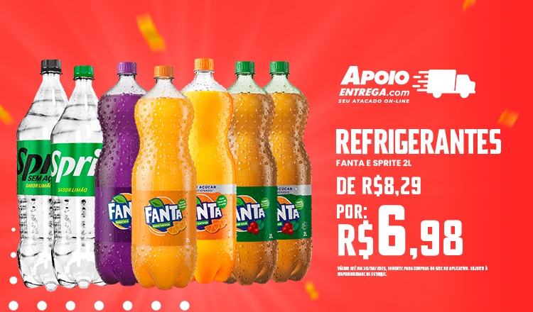 JBP_AP - Coca Cola: Refrigerantes Fanta até 10/08